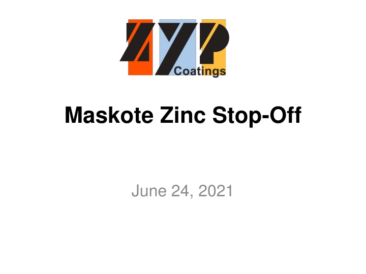 maskote zinc stop off