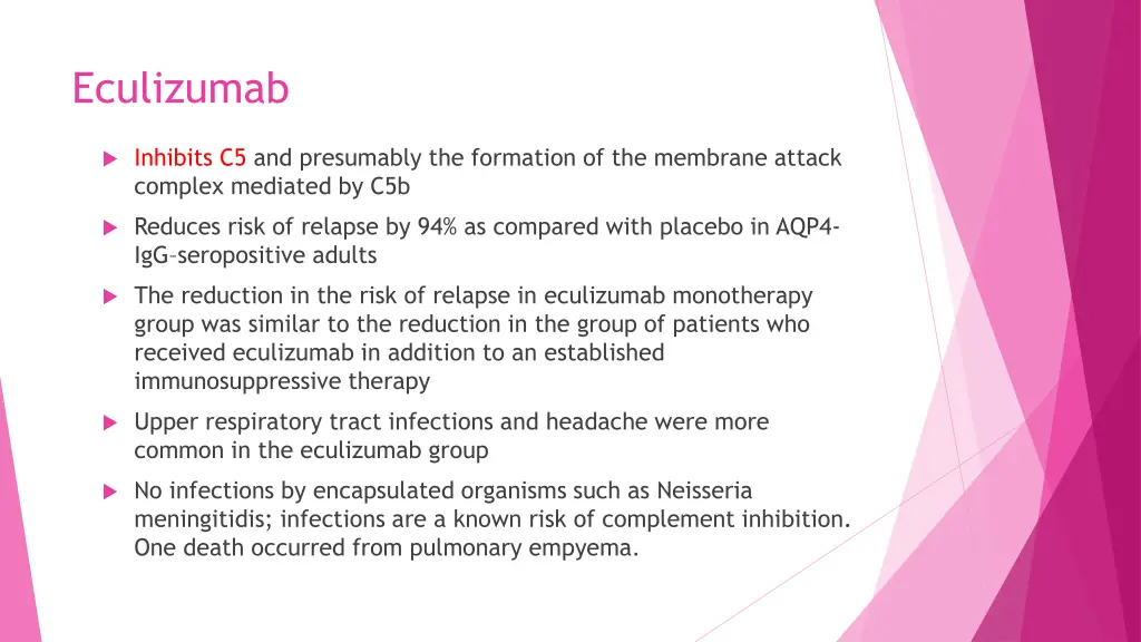 eculizumab