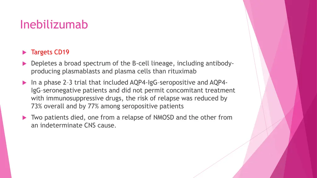 inebilizumab