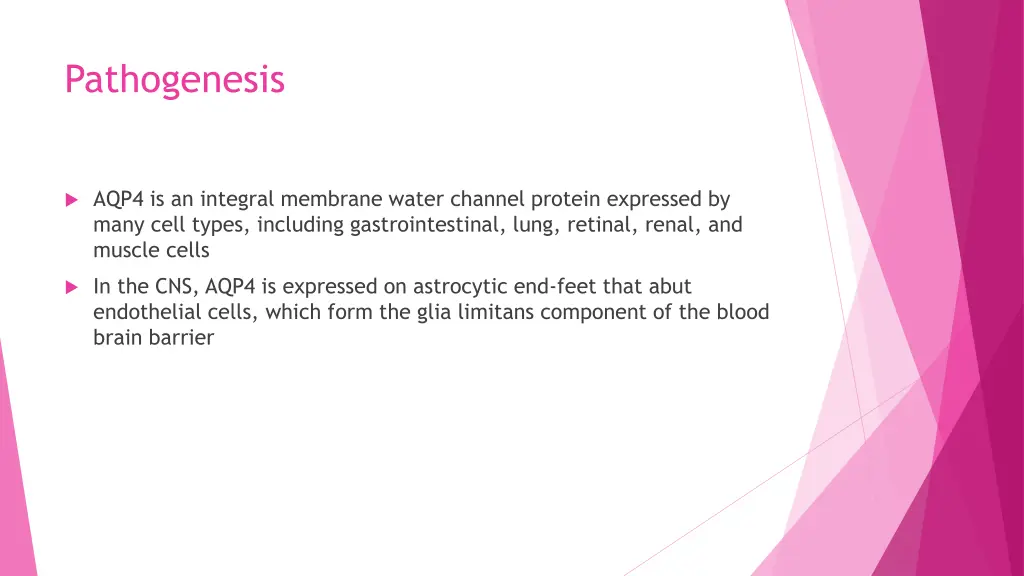 pathogenesis