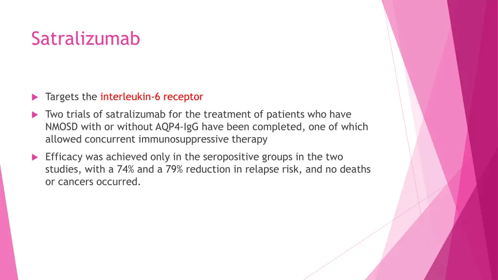 satralizumab