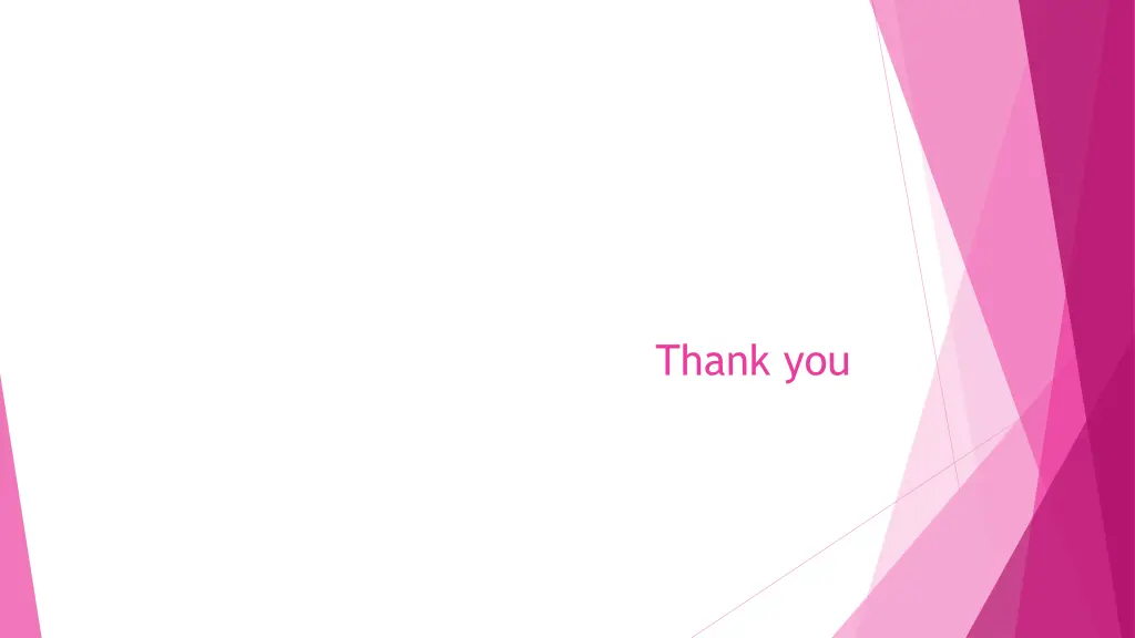 thank you