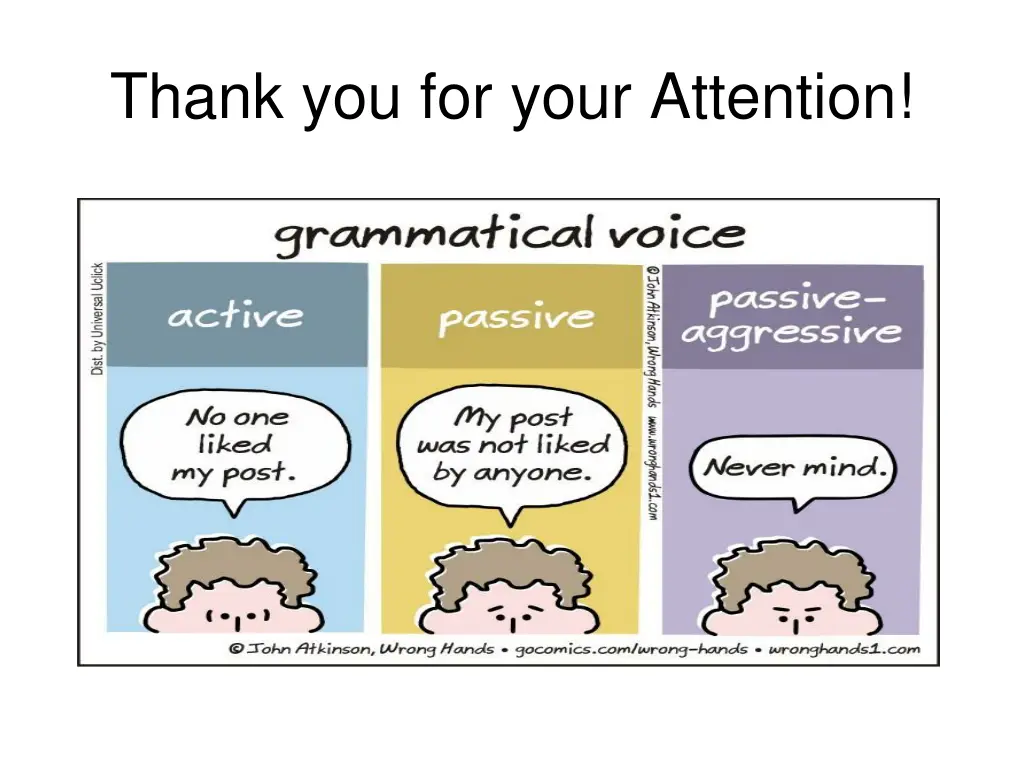 thank you for your attention
