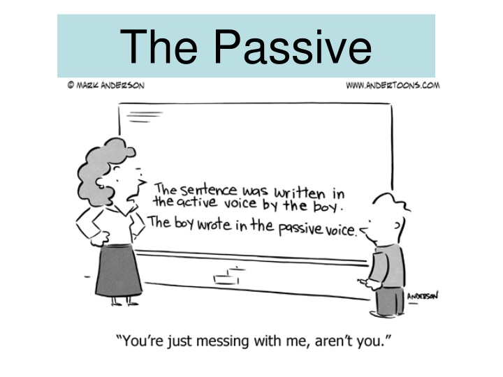 the passive