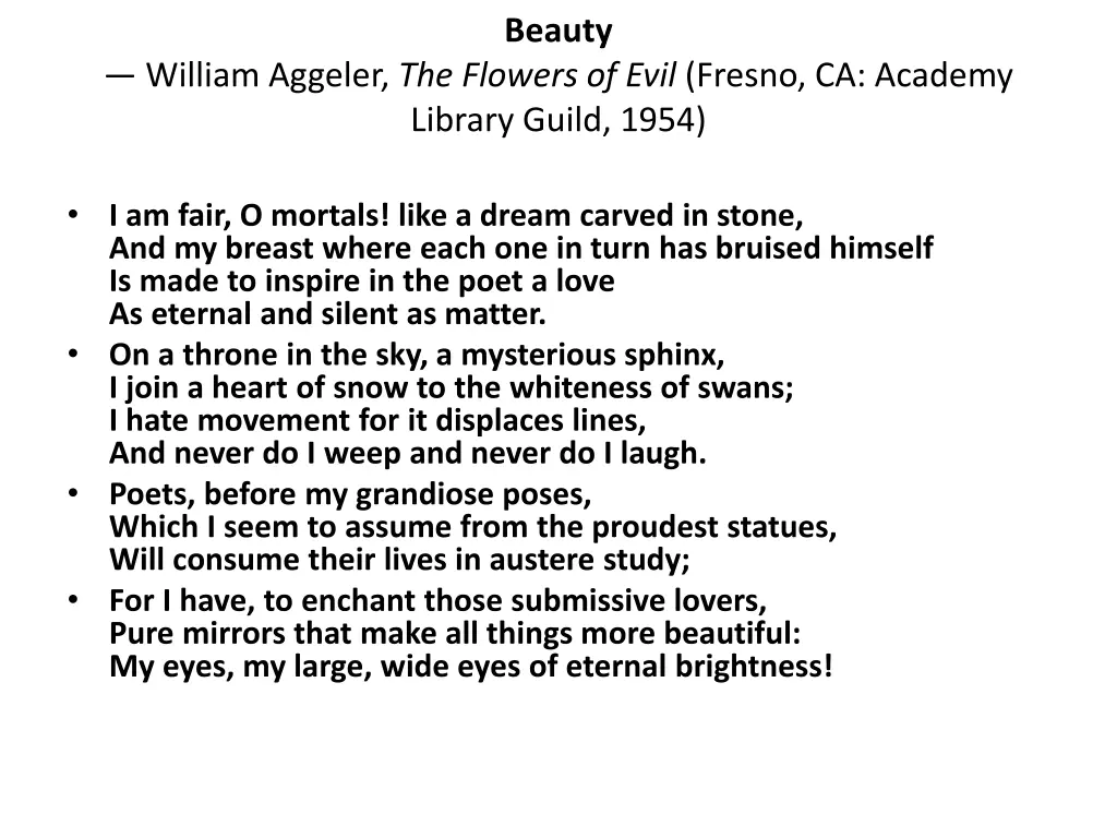 beauty