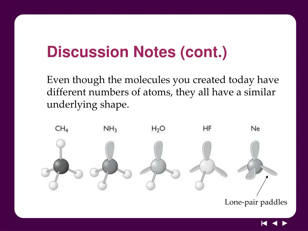 discussion notes cont