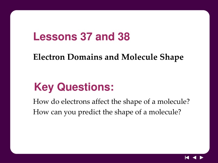 lessons 37 and 38