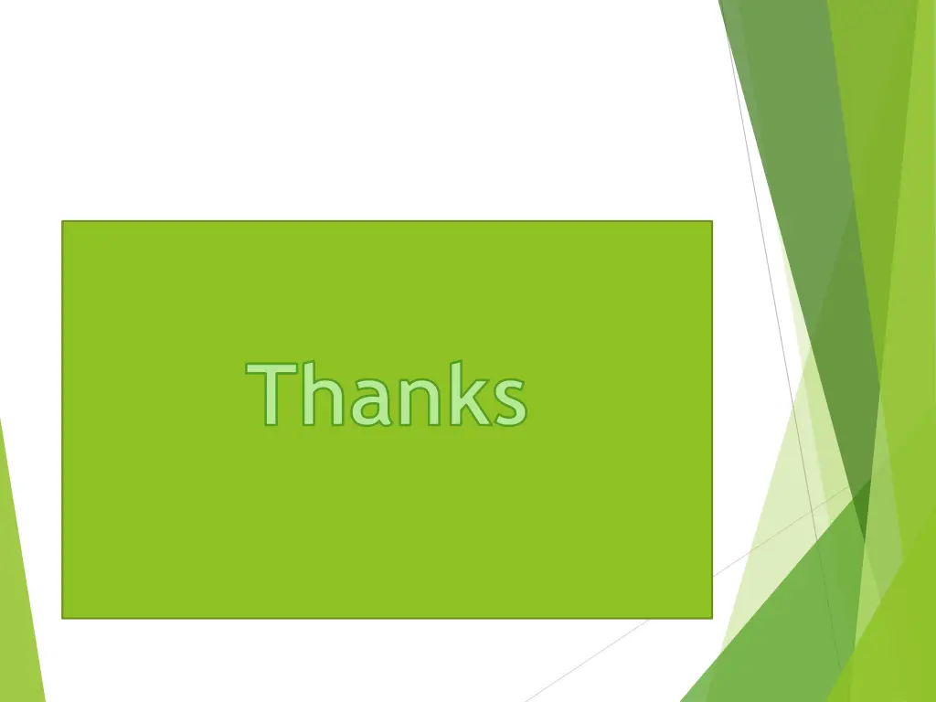 thanks