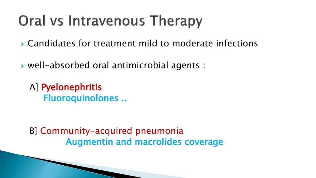 candidates for treatment mild to moderate