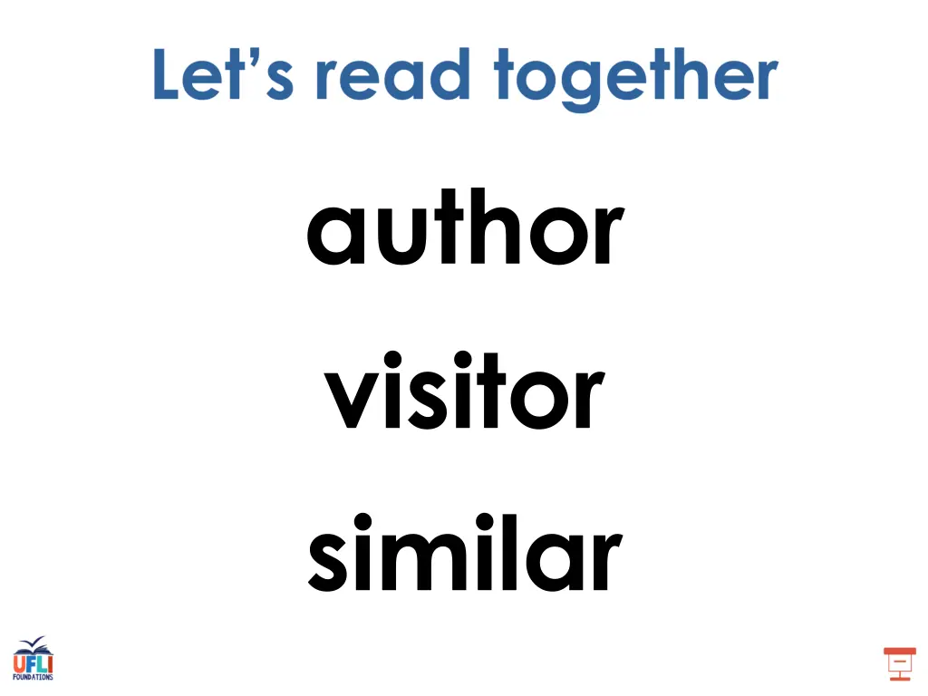 author visitor similar