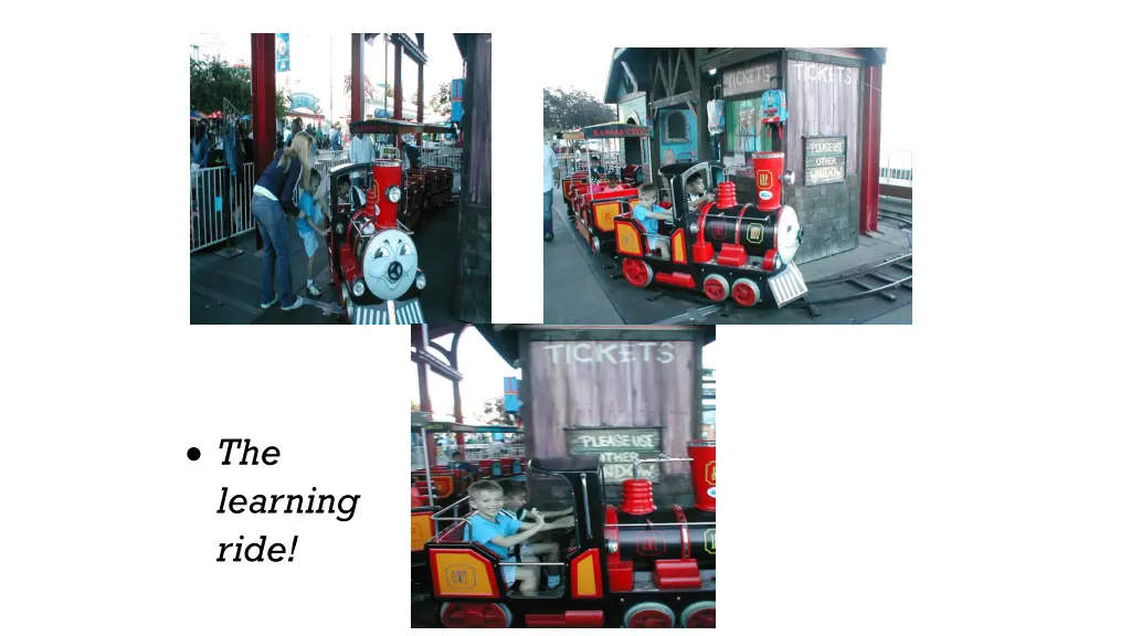 the learning ride