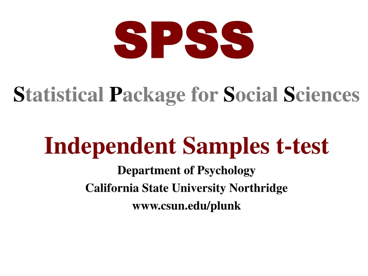 spss spss
