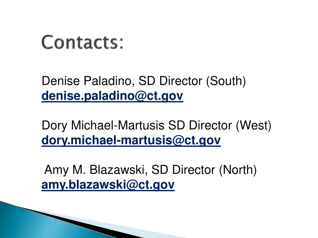 denise paladino sd director south denise