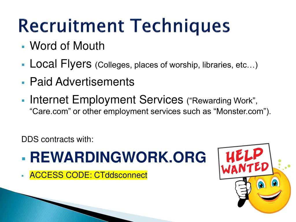 word of mouth