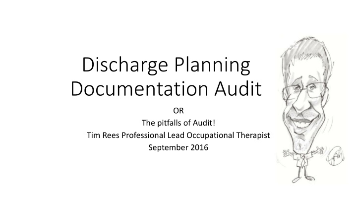 discharge planning documentation audit