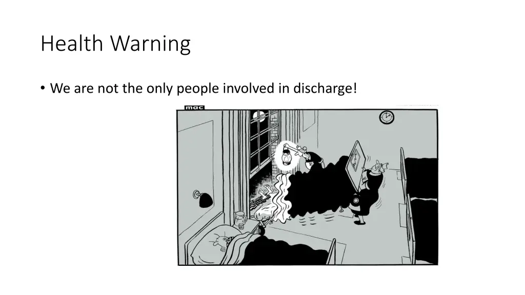 health warning