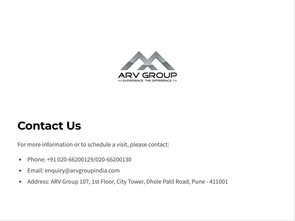 contact us