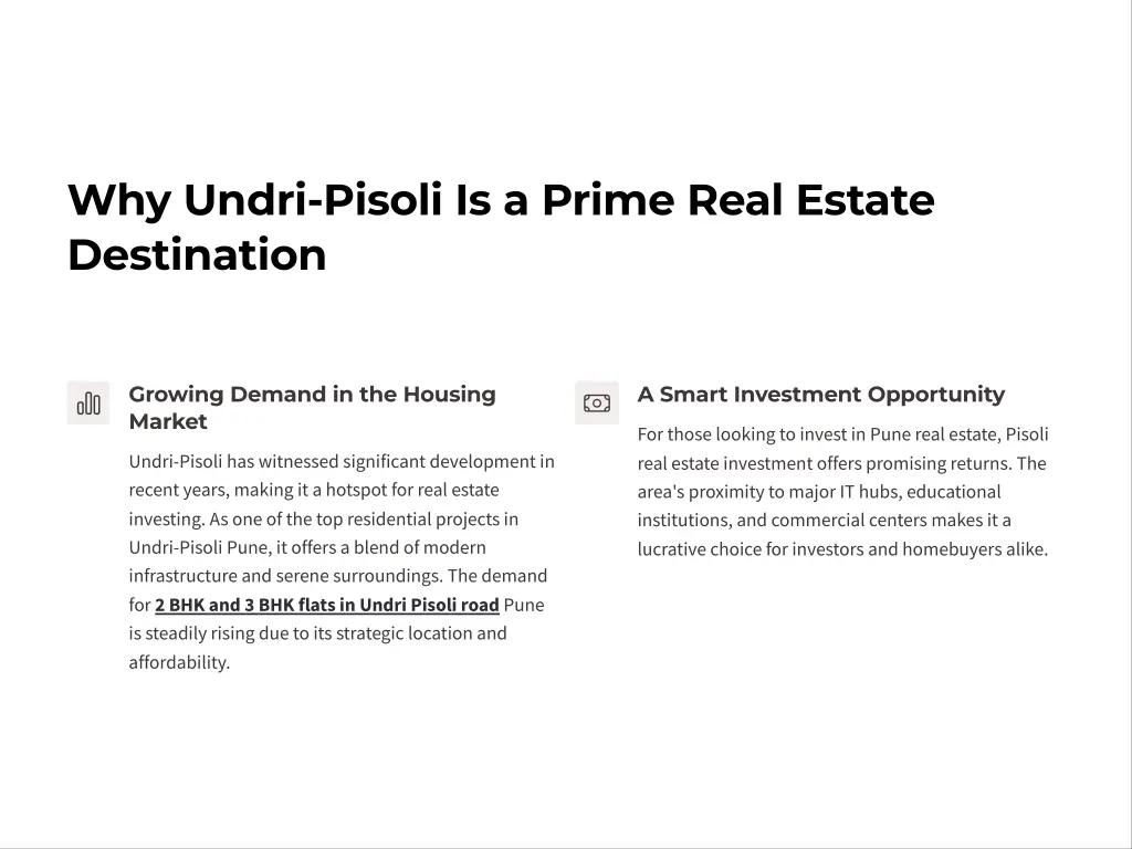why undri pisoli is a prime real estate
