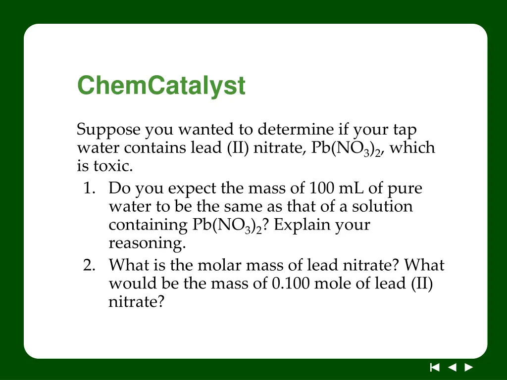 chemcatalyst