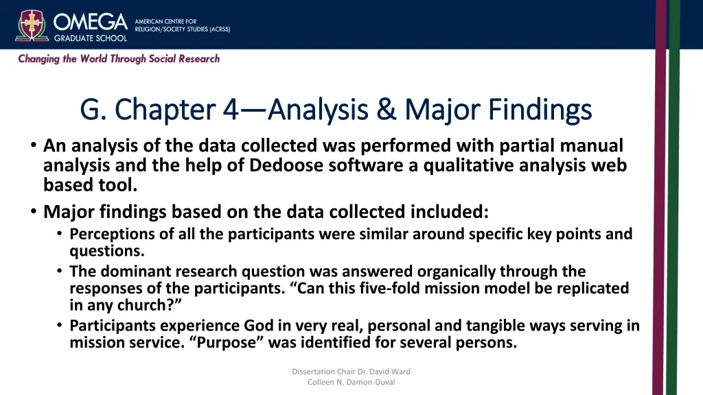 g chapter 4 g chapter 4 an analysis of the data