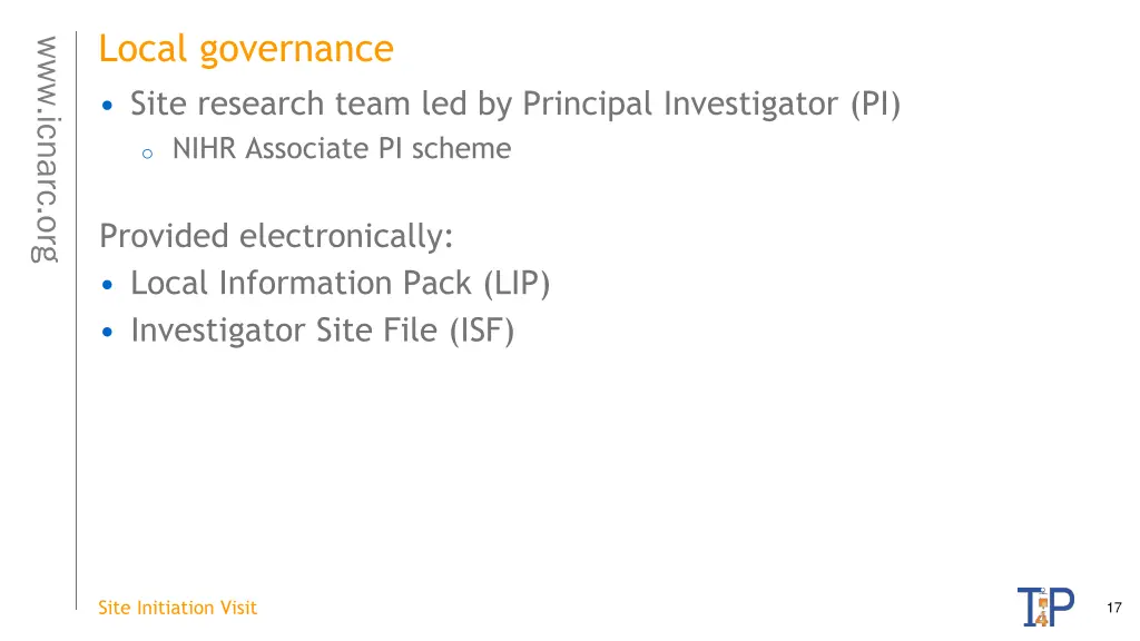 local governance site research team