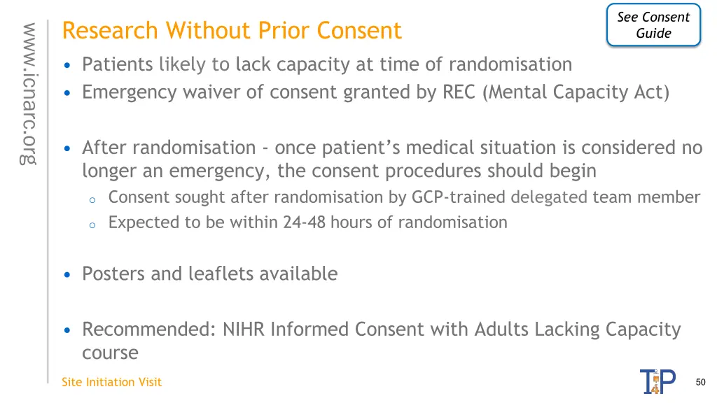 see consent guide