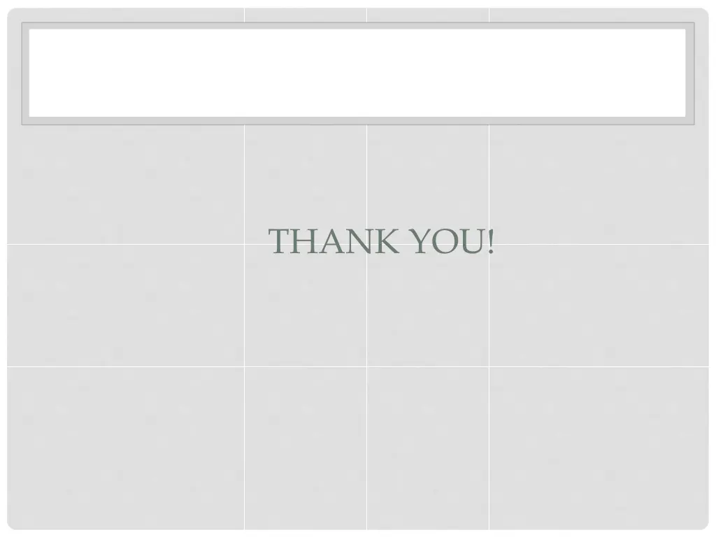 thank you