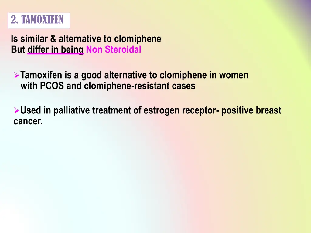 2 tamoxifen
