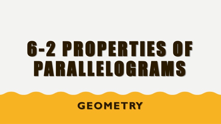 6 6 2 properties of 2 properties