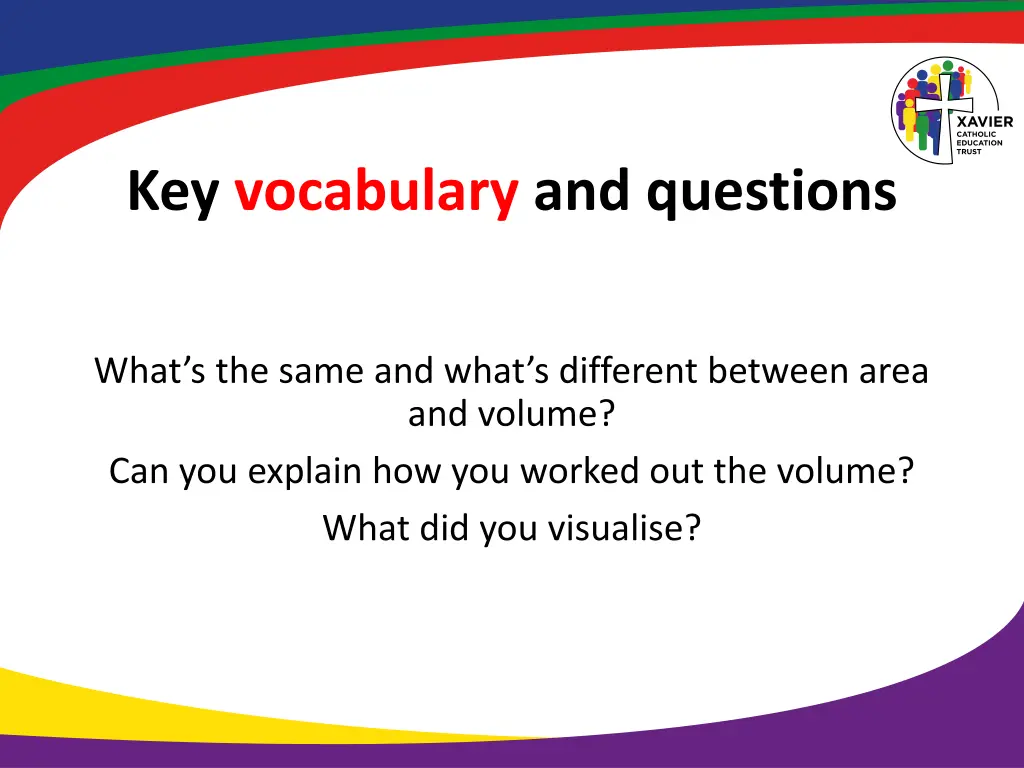 key vocabulary and questions 2