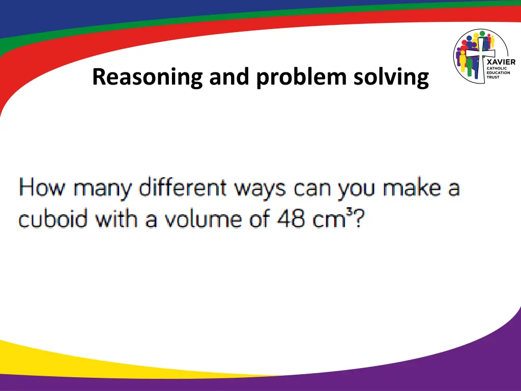 reasoning and problem solving 8