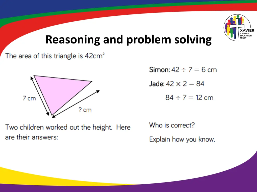 reasoning and problem solving
