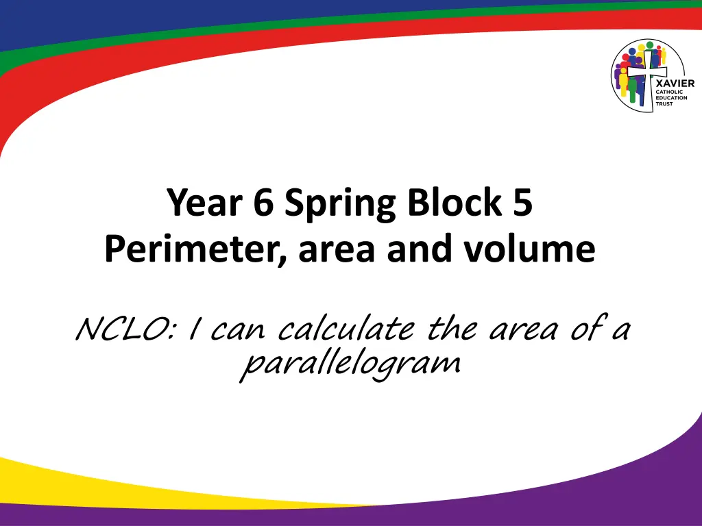 year 6 spring block 5 perimeter area and volume 1