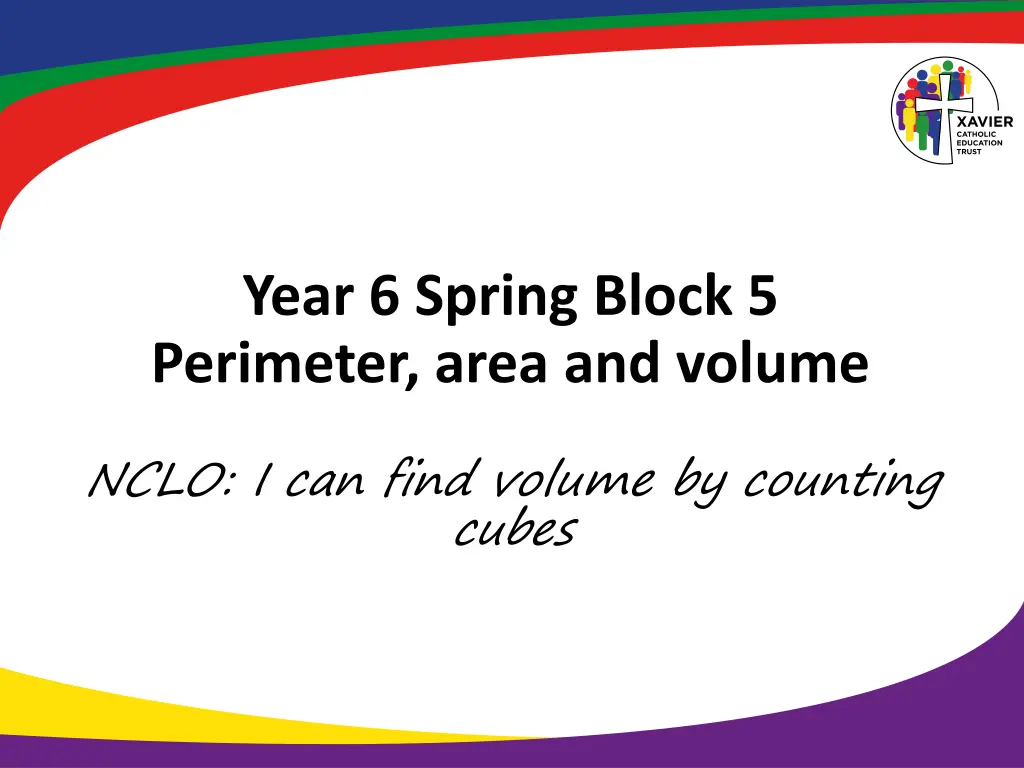 year 6 spring block 5 perimeter area and volume 2