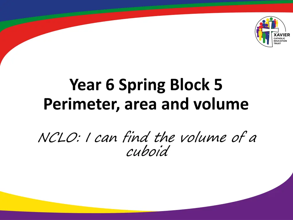 year 6 spring block 5 perimeter area and volume 3