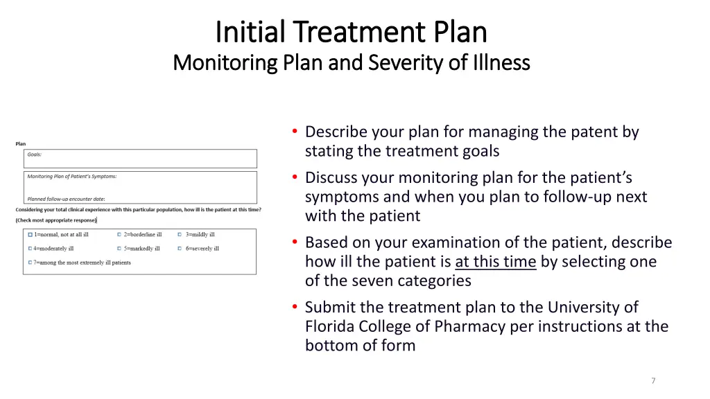 initial treatment plan initial treatment plan 2