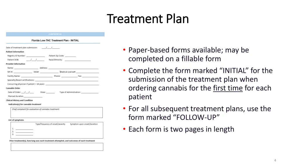 treatment plan treatment plan 1