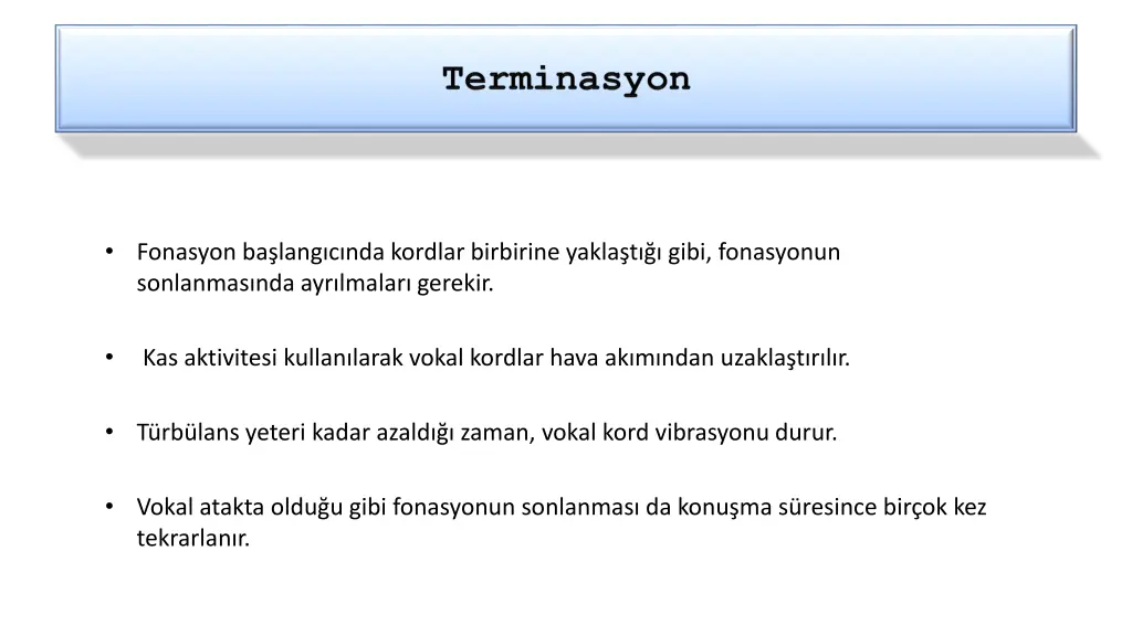 fonasyon ba lang c nda kordlar birbirine yakla