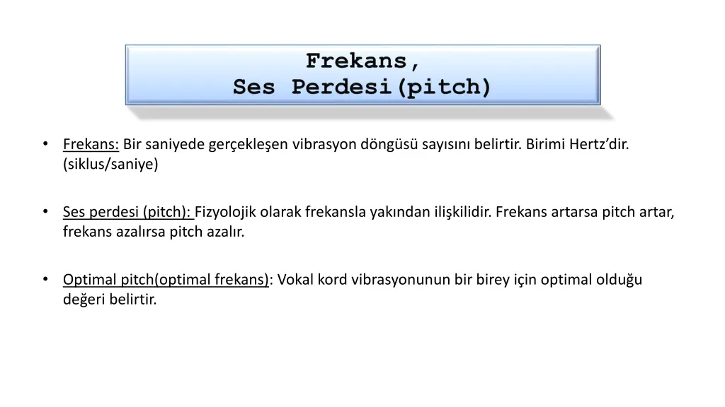 frekans bir saniyede ger ekle en vibrasyon