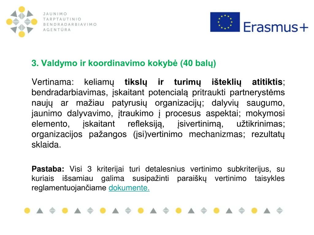 3 valdymo ir koordinavimo kokyb 4 0 bal