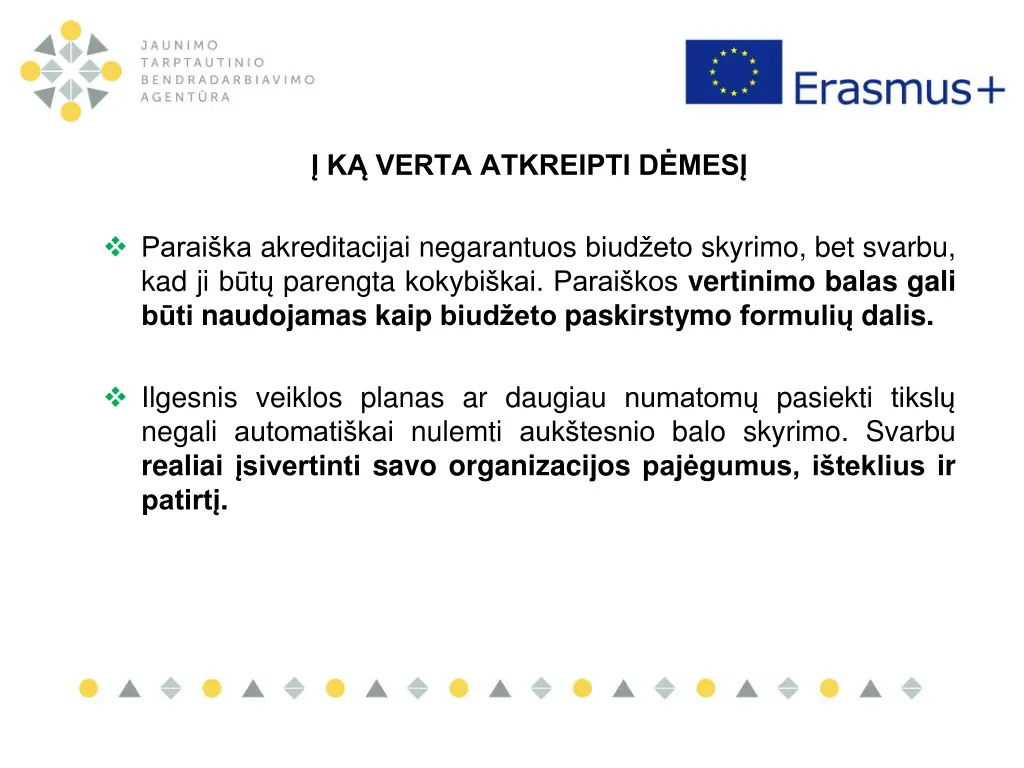 k verta atkreipti d mes