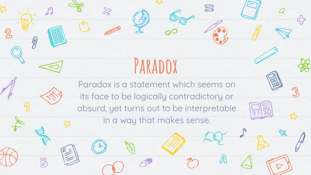 paradox