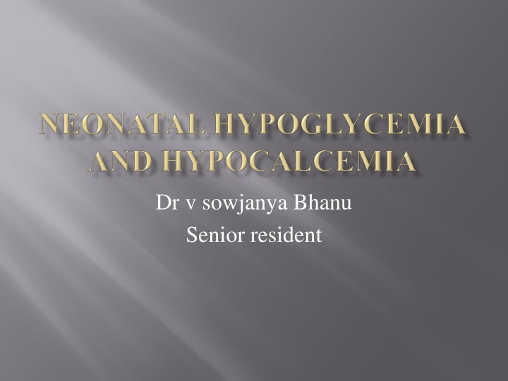 dr v sowjanya bhanu senior resident