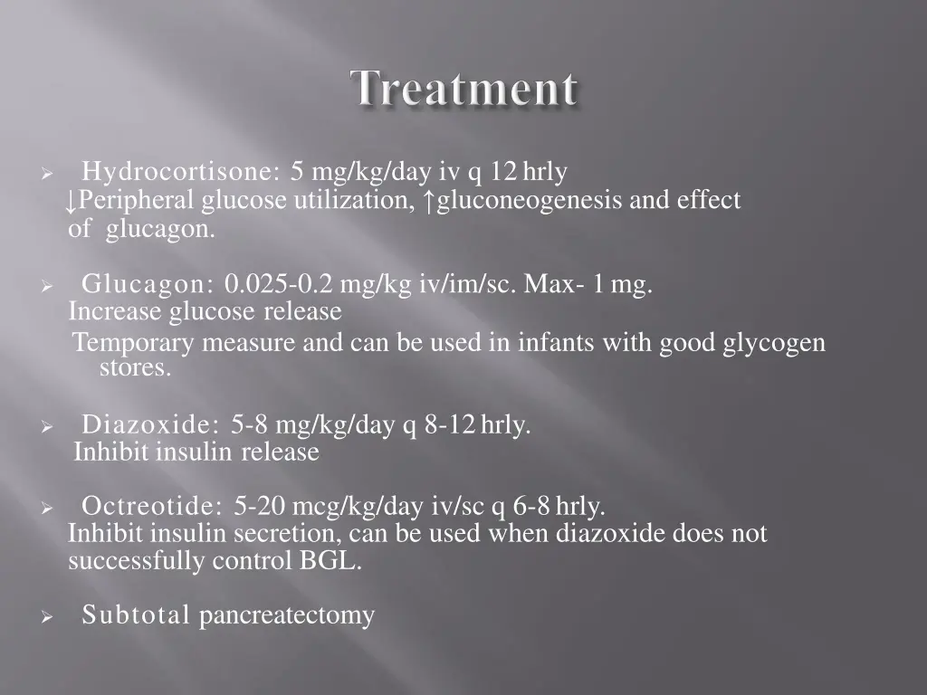 hydrocortisone 5 mg kg day iv q 12hrly peripheral