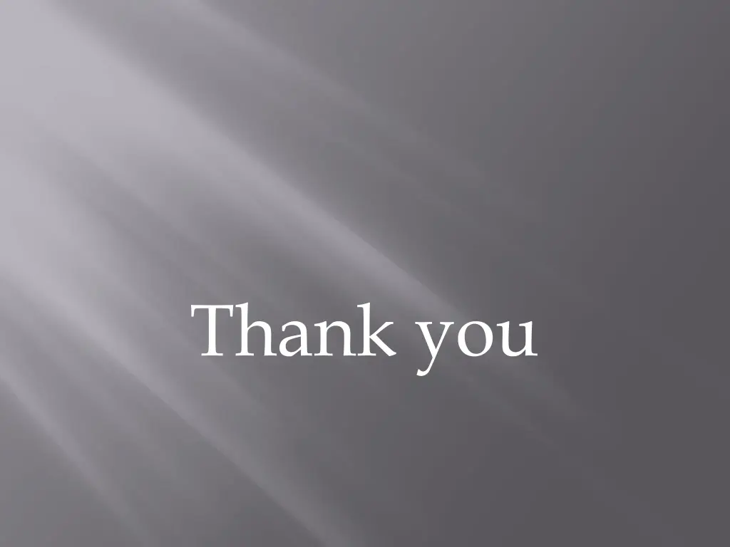 thank you