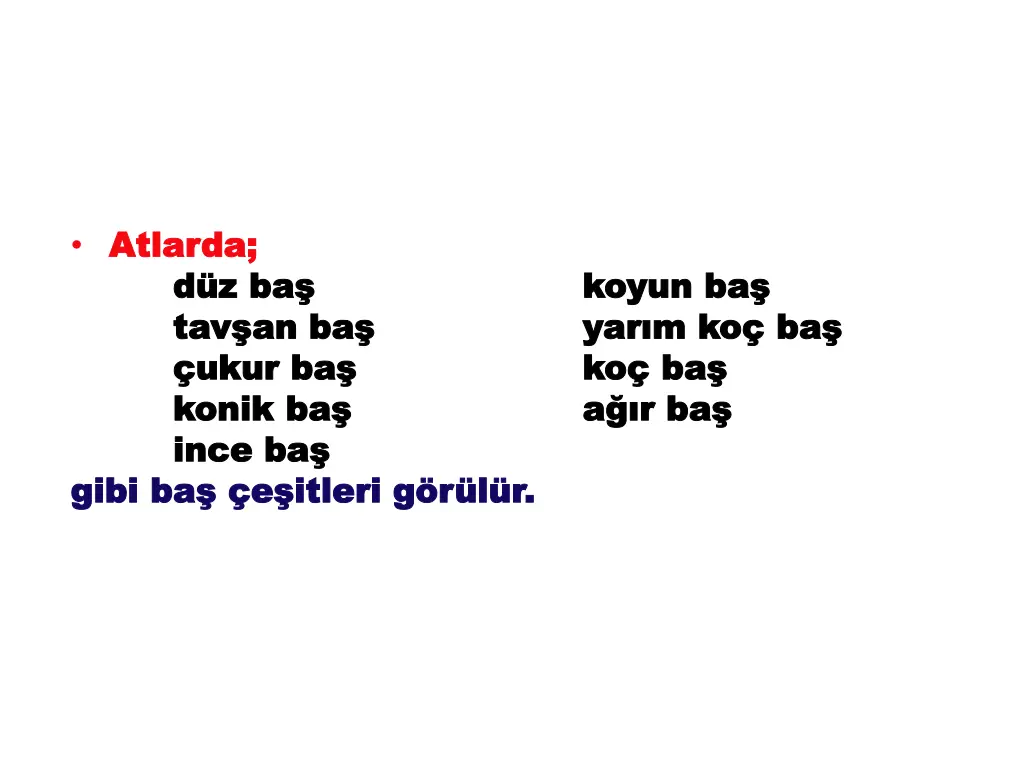 atlarda atlarda gibi ba e itleri g r l r gibi