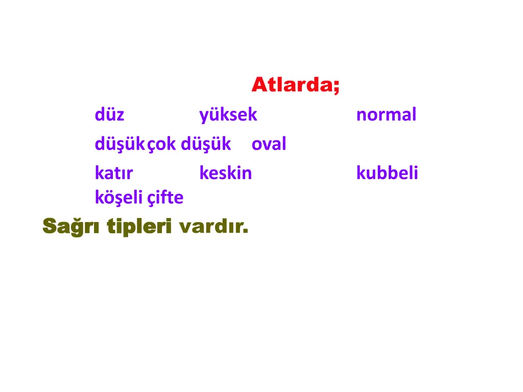 d z d k ok d k oval kat r k eli ifte sa r tipleri