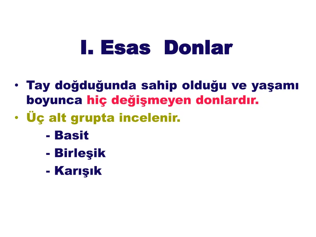 i esas donlar i esas donlar