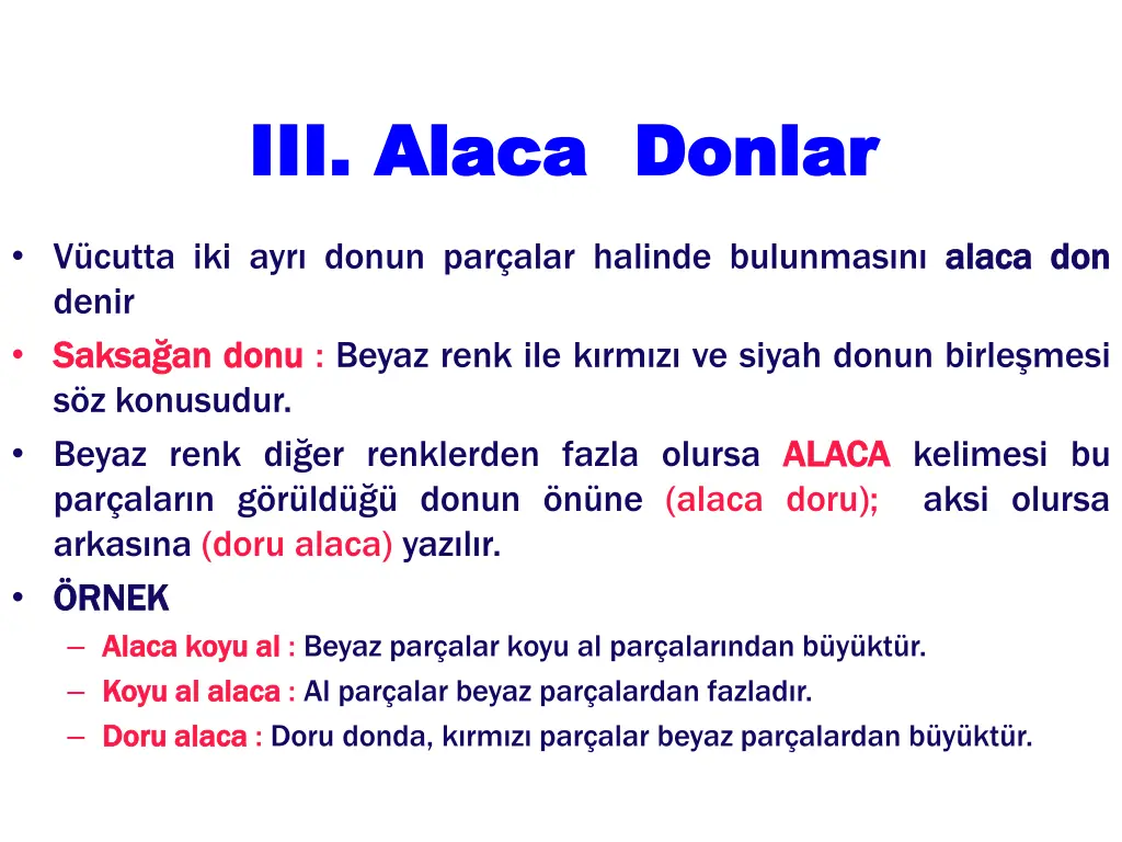 iii alaca donlar iii alaca donlar