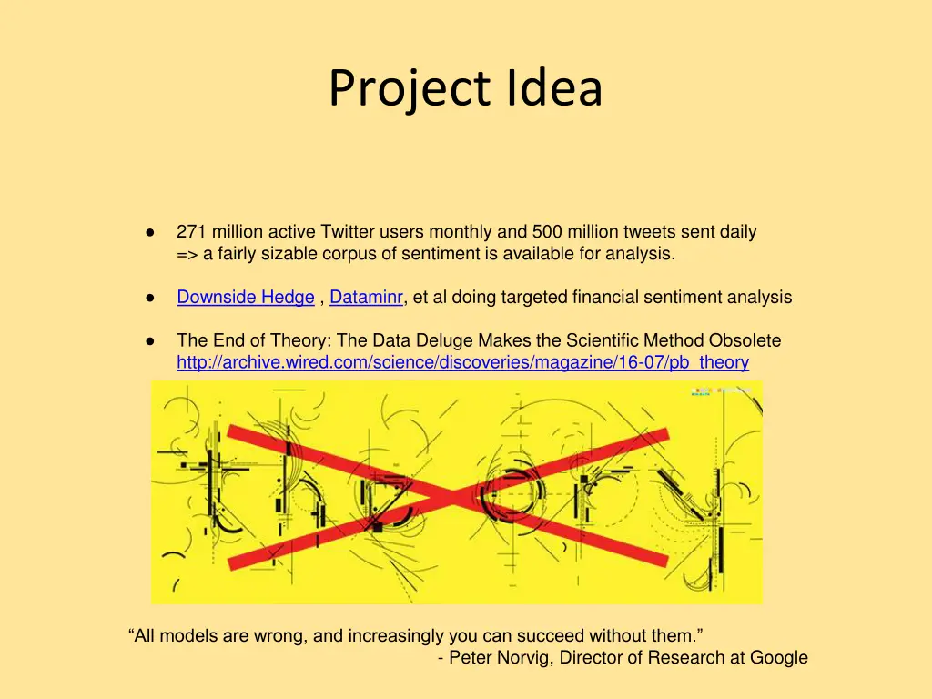 project idea